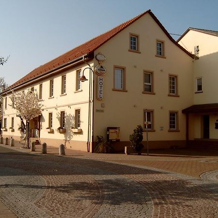 Garni Zum Adler Hotel Gensingen Zewnętrze zdjęcie