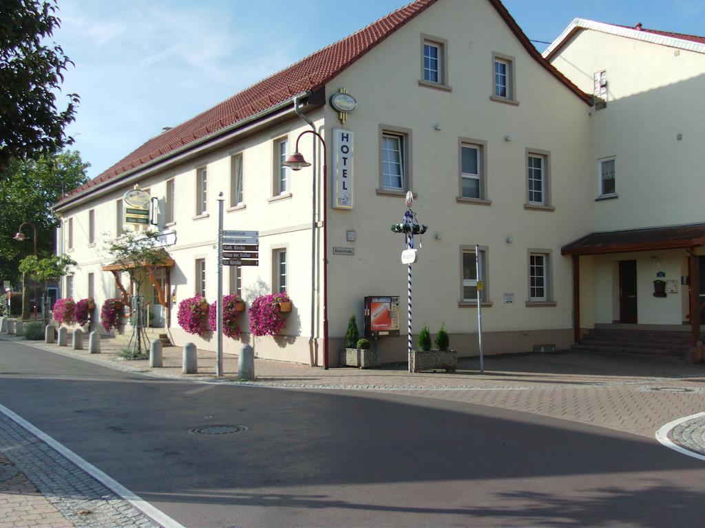Garni Zum Adler Hotel Gensingen Zewnętrze zdjęcie